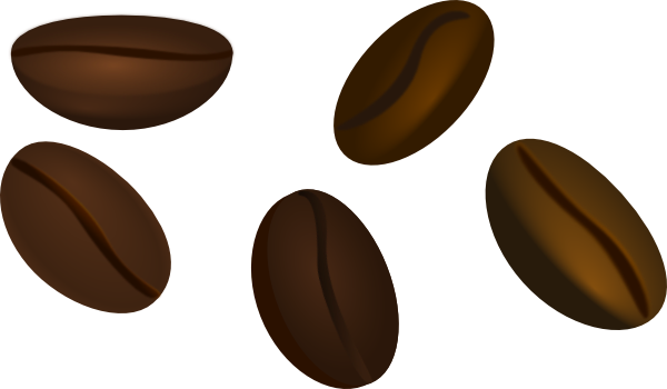 Coffee Beans clip art - vector clip art online, royalty free ...