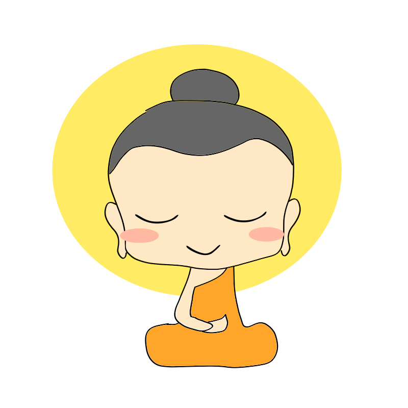 Vector Buddha / Buddha Free Vectors Download / 4Vector