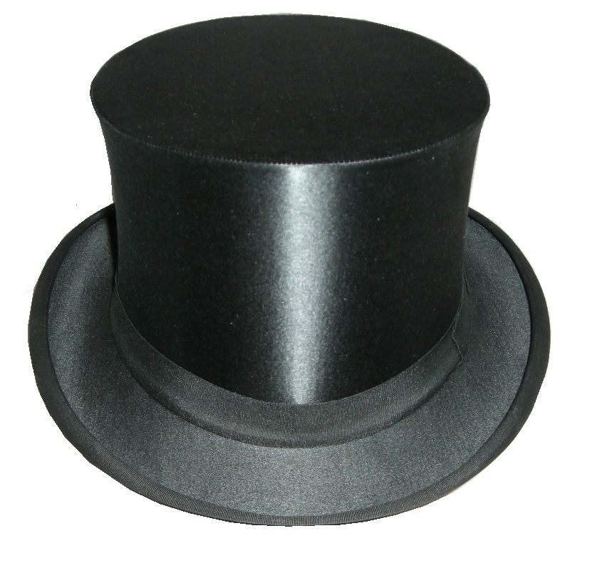 Collapsible / Opera Top Hats : Silk Top Hats, Vintage Top Hats and ...