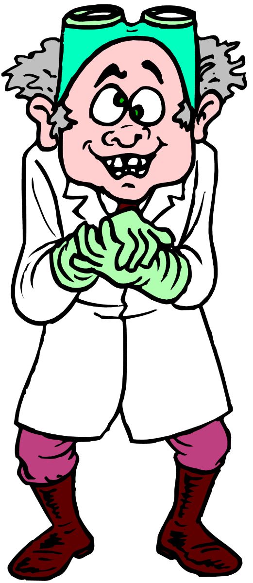 Mad Scientist Cartoon Images - Cliparts.co