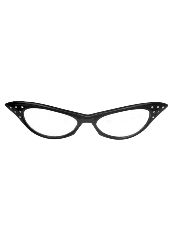 50s Cat Eye Glasses