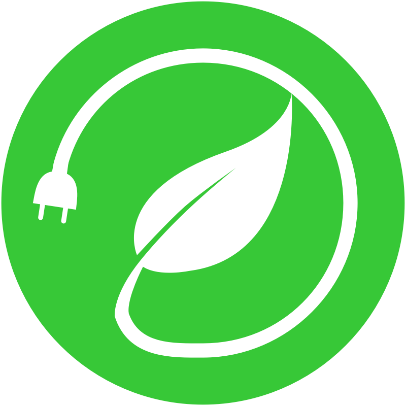 Clipart - Green Energy Icon