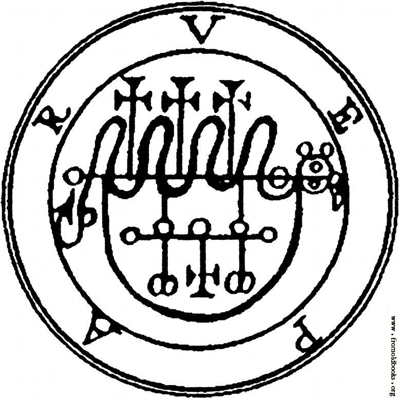 42. Seal of Vepar, Second form.
