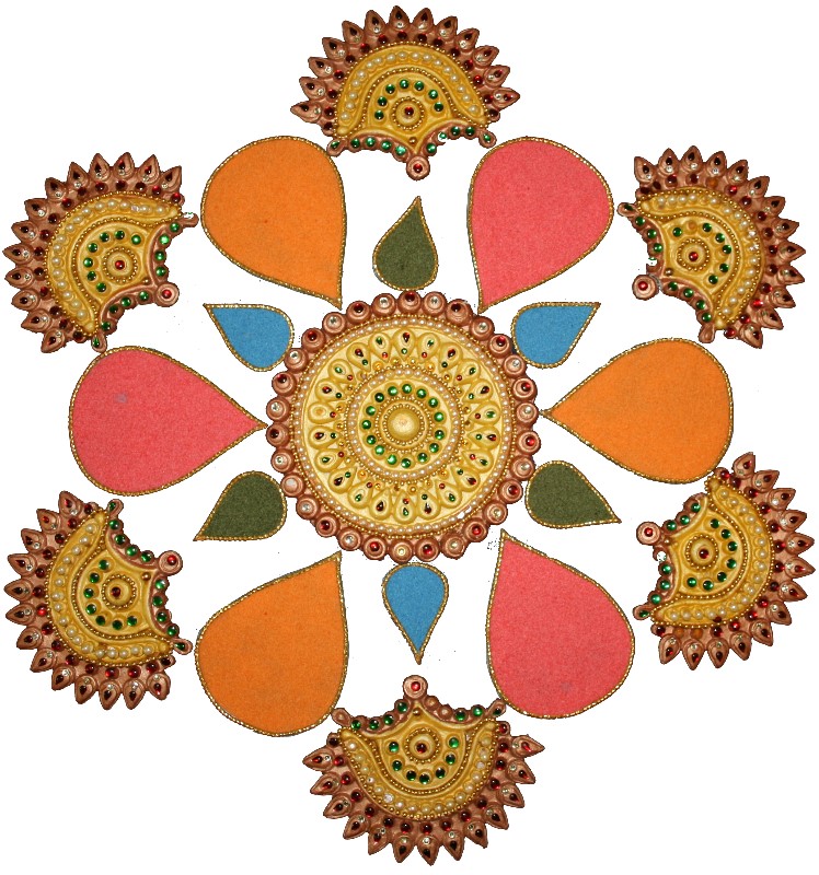 Rangoli Designs | Coloring