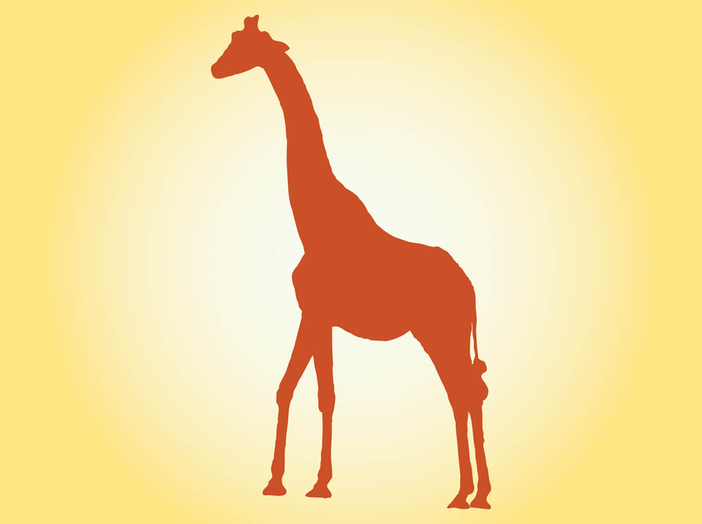 Free Giraffe Vectors