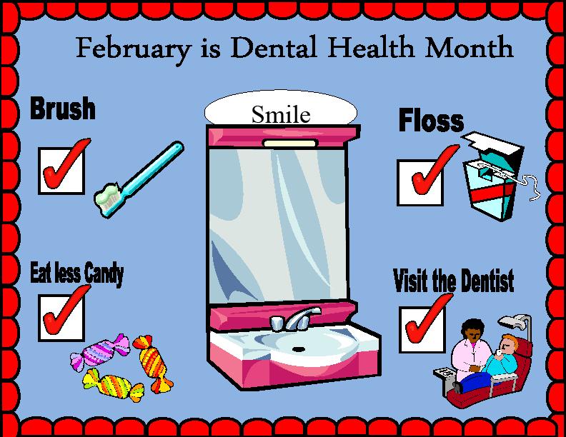 Dental Health Month Bulletin Board Set - Educator Essentials