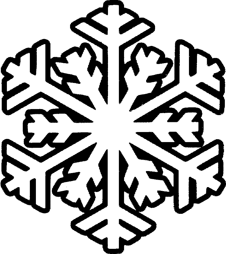 Winter Snowflakes Coloring Pages - Snowflake Coloring Pages ...