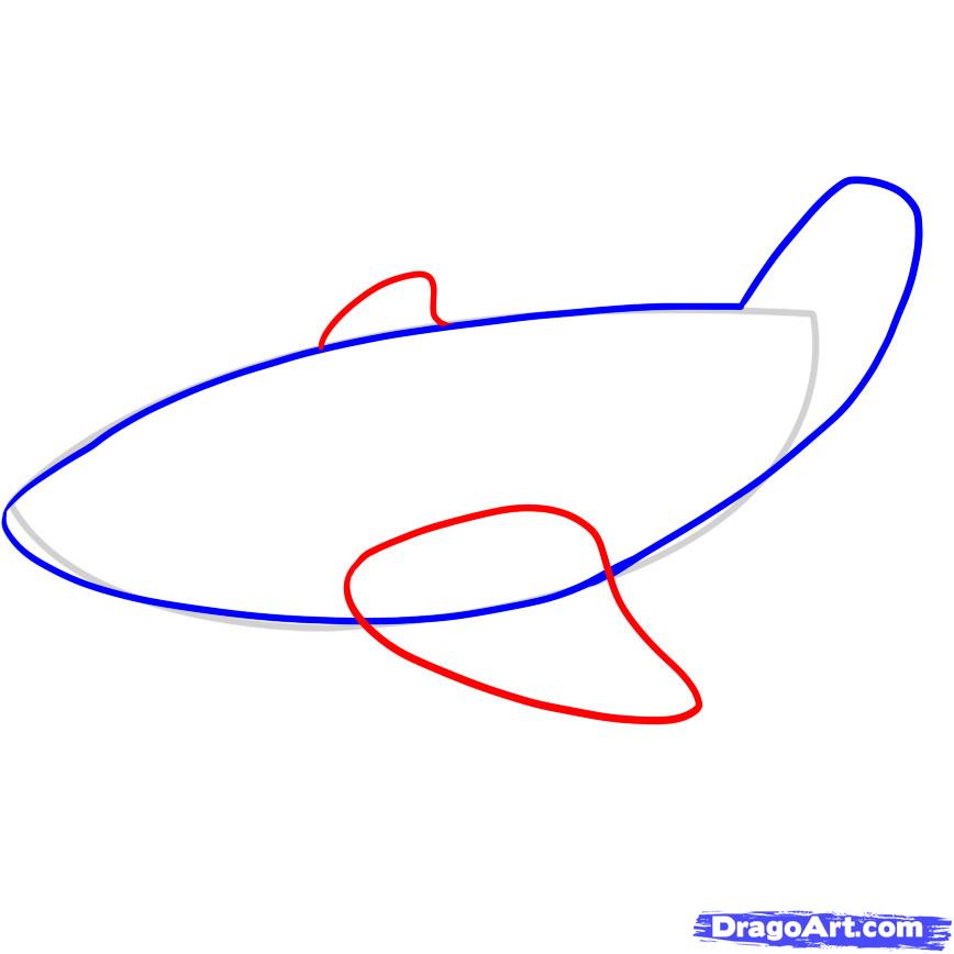 How to Draw a Plane for Kids, Step by Step, Airplanes ...