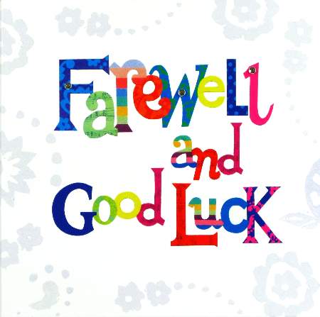 Farewell Good Luck Clipart Images & Pictures - Becuo