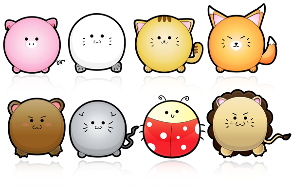 Cute Japanese Cartoon Characters - Cliparts.co