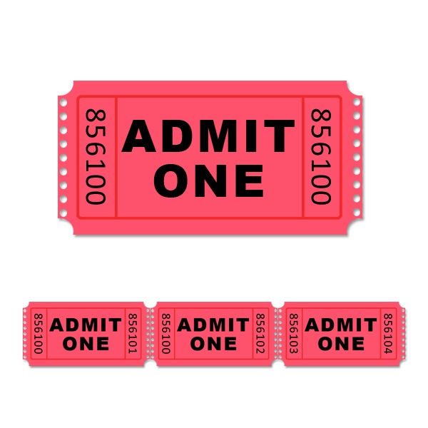 Admit one ticket template printable Mike Folkerth - King of Simple ...