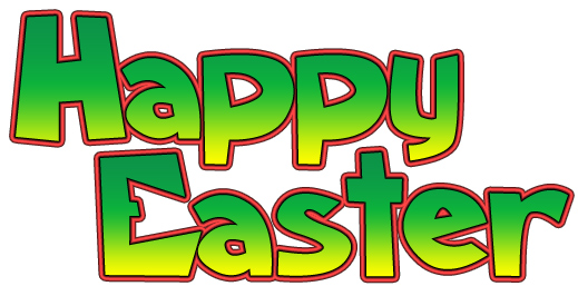 Happy Easter Sign Clipart - ClipArt Best