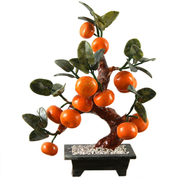 Aliexpress.com : Buy 50 Pcs mini potted Orange tree Edible ...