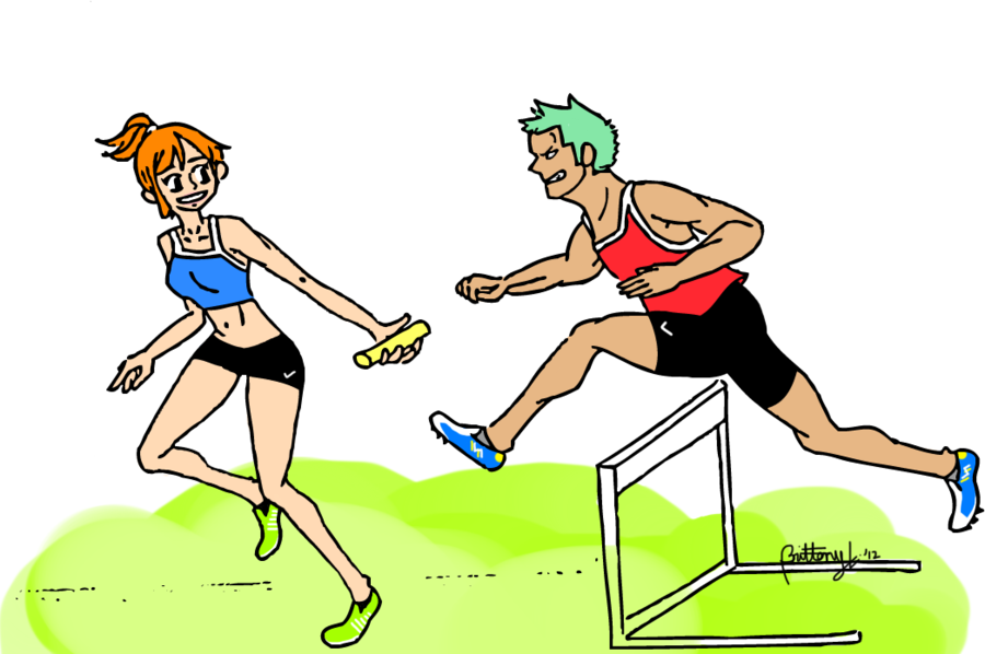 One Piece: Track and Field by thebrittanylee on deviantART