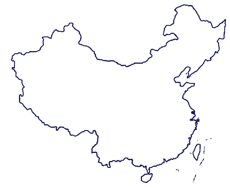clipart china map - photo #2