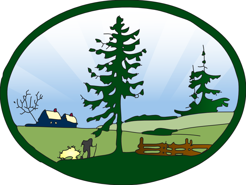 free clip art country house - photo #23