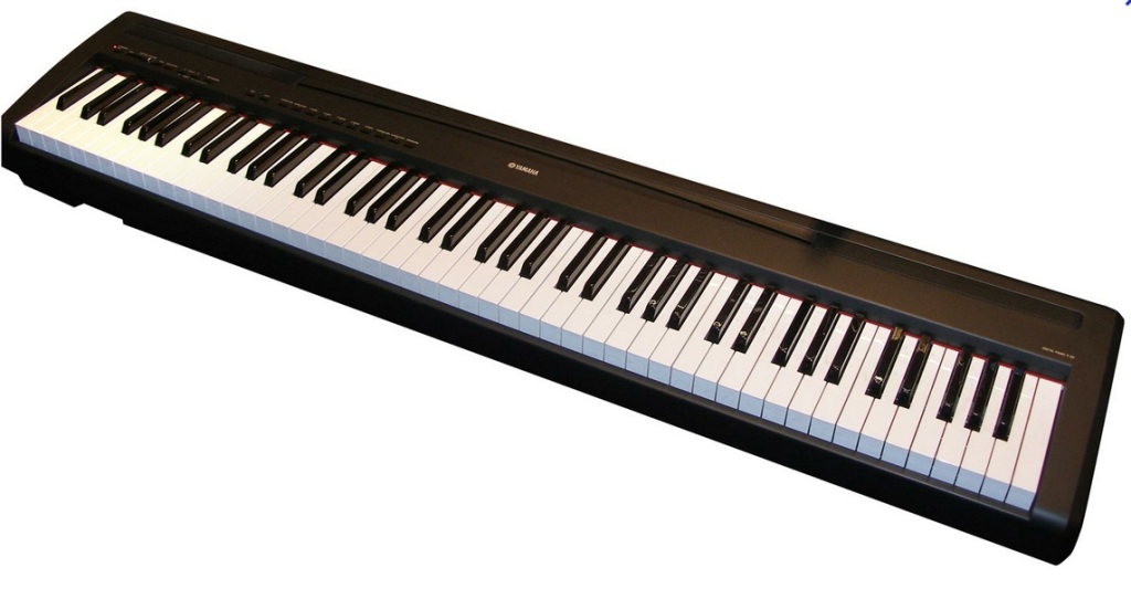 Yamaha piano full all keys + Stand: $375