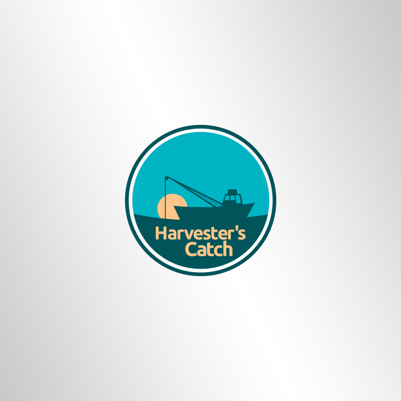 Commercial fisherman selling fresh fish needs a logo | Logo Design ...