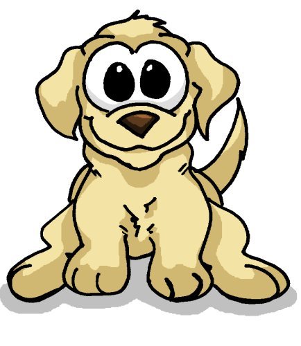 Pix For > Cartoon Cute Puppies