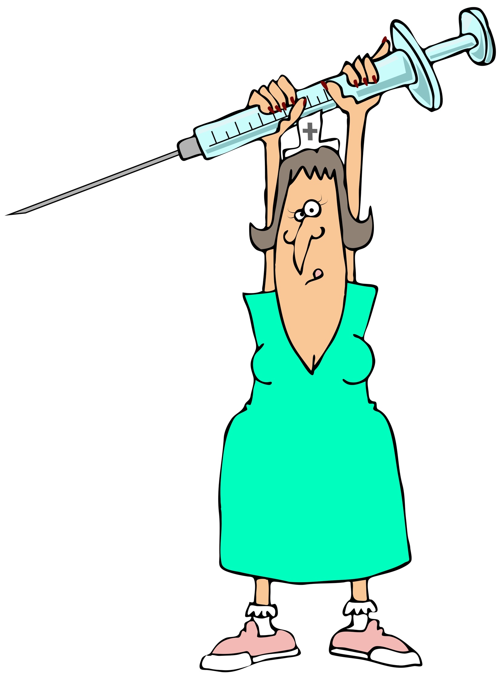 Nurse Cartoon Images - Cliparts.co