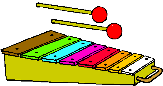 clipart of xylophone - photo #11