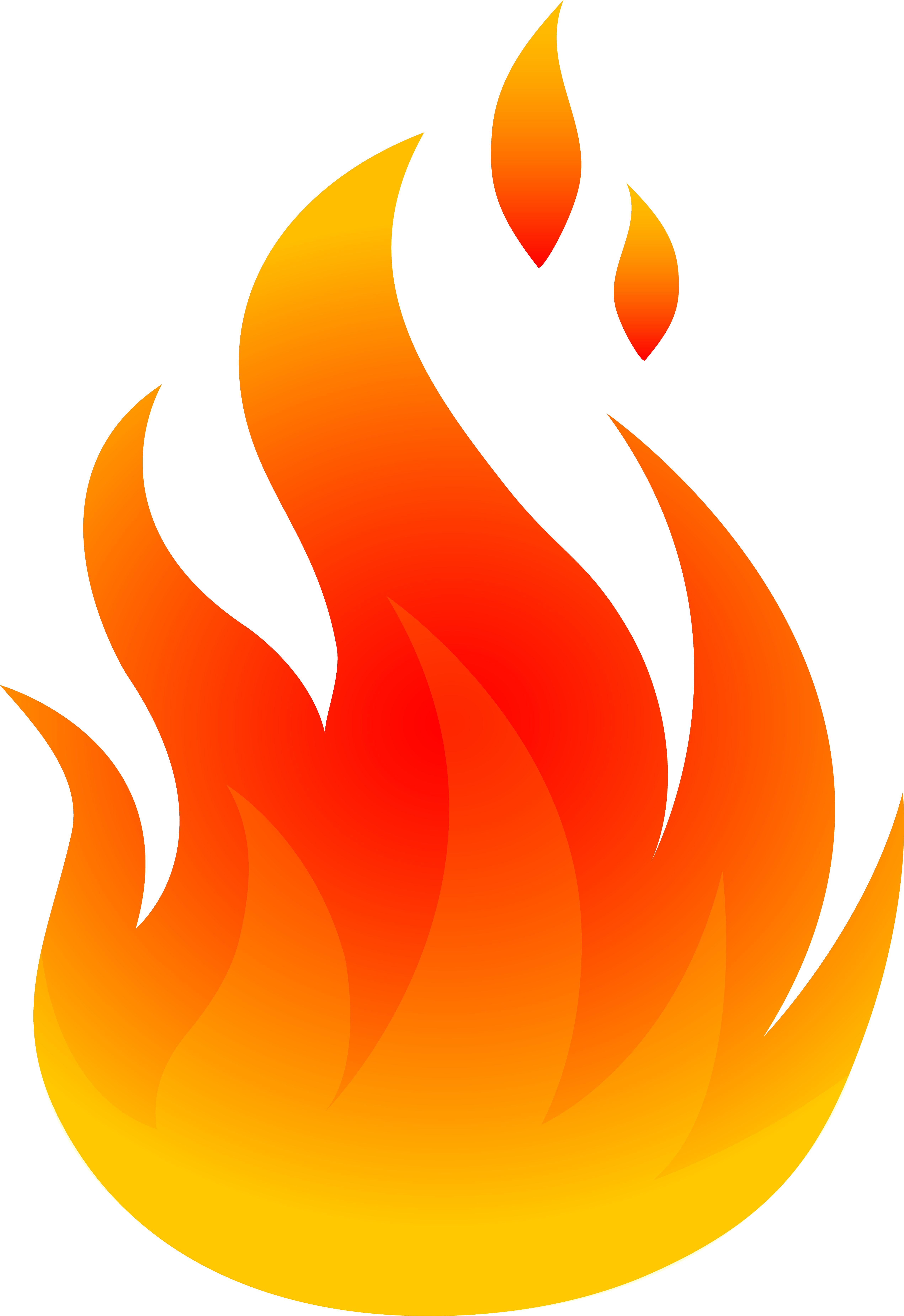How To Draw Cartoon Fire Flames | Clipart Panda - Free Clipart Images
