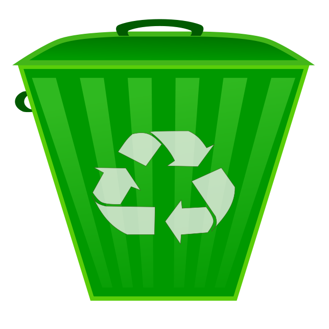 Free Recycle Bin Clip Art