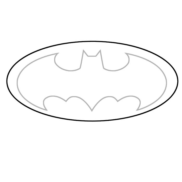 Stencils + Templates: Batman 3 | printables | Pinterest
