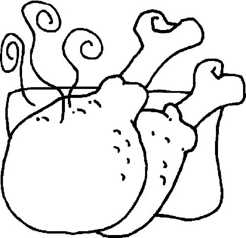 child cooking Colouring Pages (page 2)