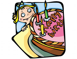 Free Birthday Clipart | Baloons, Kids, Birthday Cake Clipart