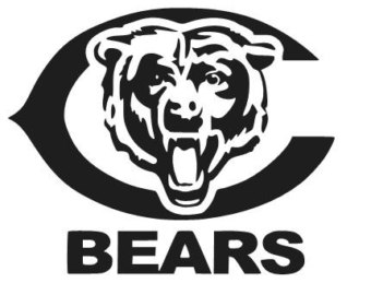 Popular items for chicago bears logo on Etsy