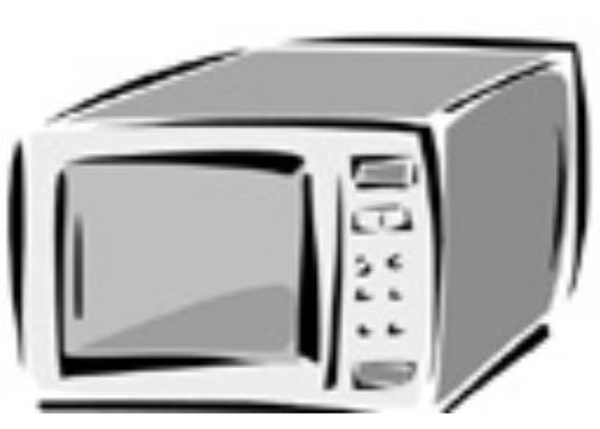 Microwave image - vector clip art online, royalty free & public domain