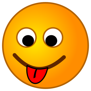 Smiley Face With Tongue Sticking Out | Clipart Panda - Free ...