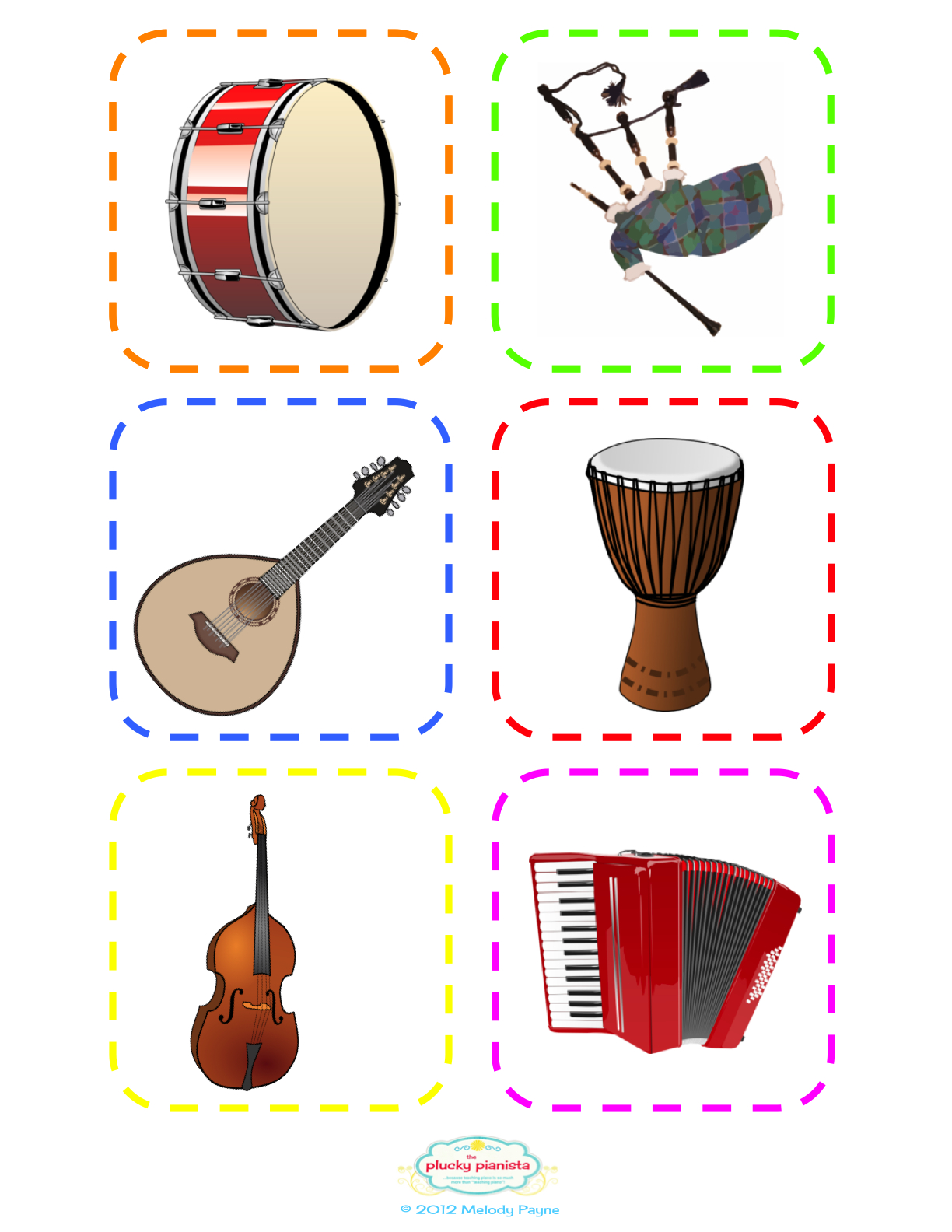 Images For > Music Instruments Names