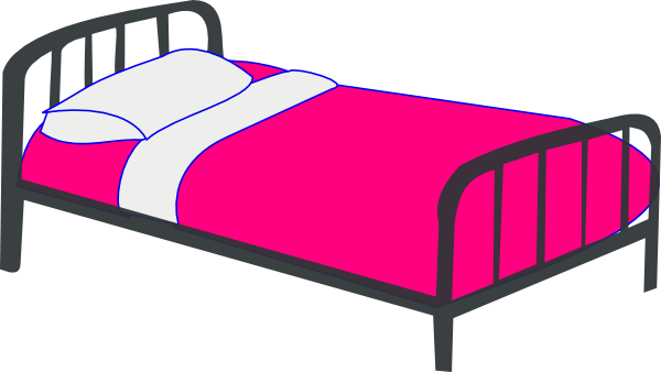 Pink Cartoon Bed | Bedroom | Elegant Homes