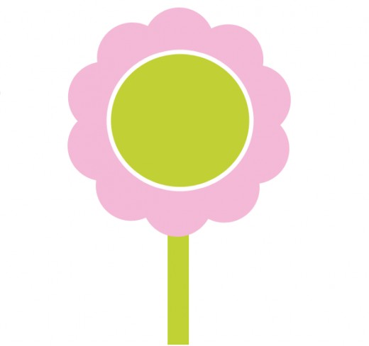 Pink Spring Flower Clip Art Images & Pictures - Becuo