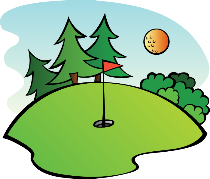 Golf Clip Art Black And White | Clipart Panda - Free Clipart Images