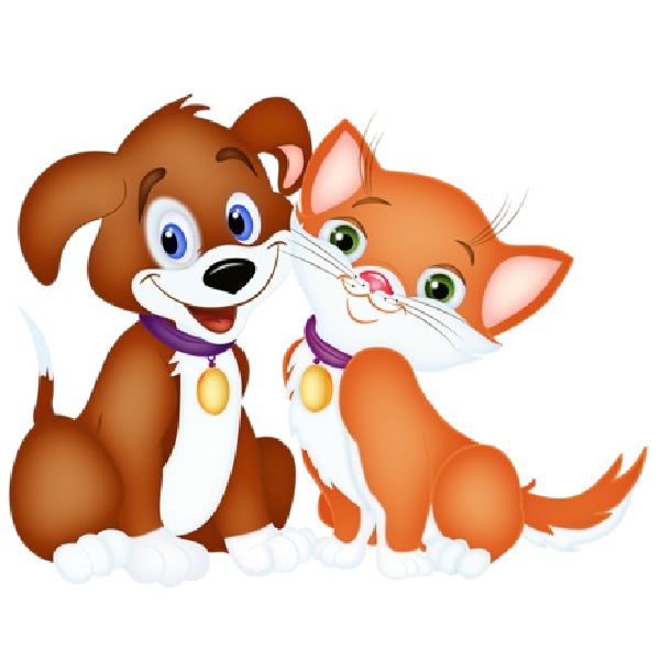 cats and dogs clipart | Clipart Panda - Free Clipart Images