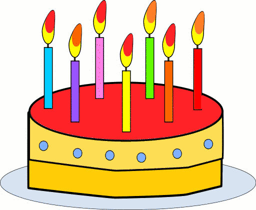 Birthday Cake Clip Art Free Animated - ClipArt Best