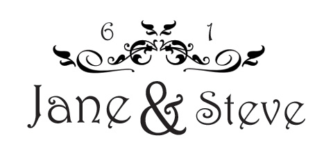 Design Your Own Wedding Logo or Monogram