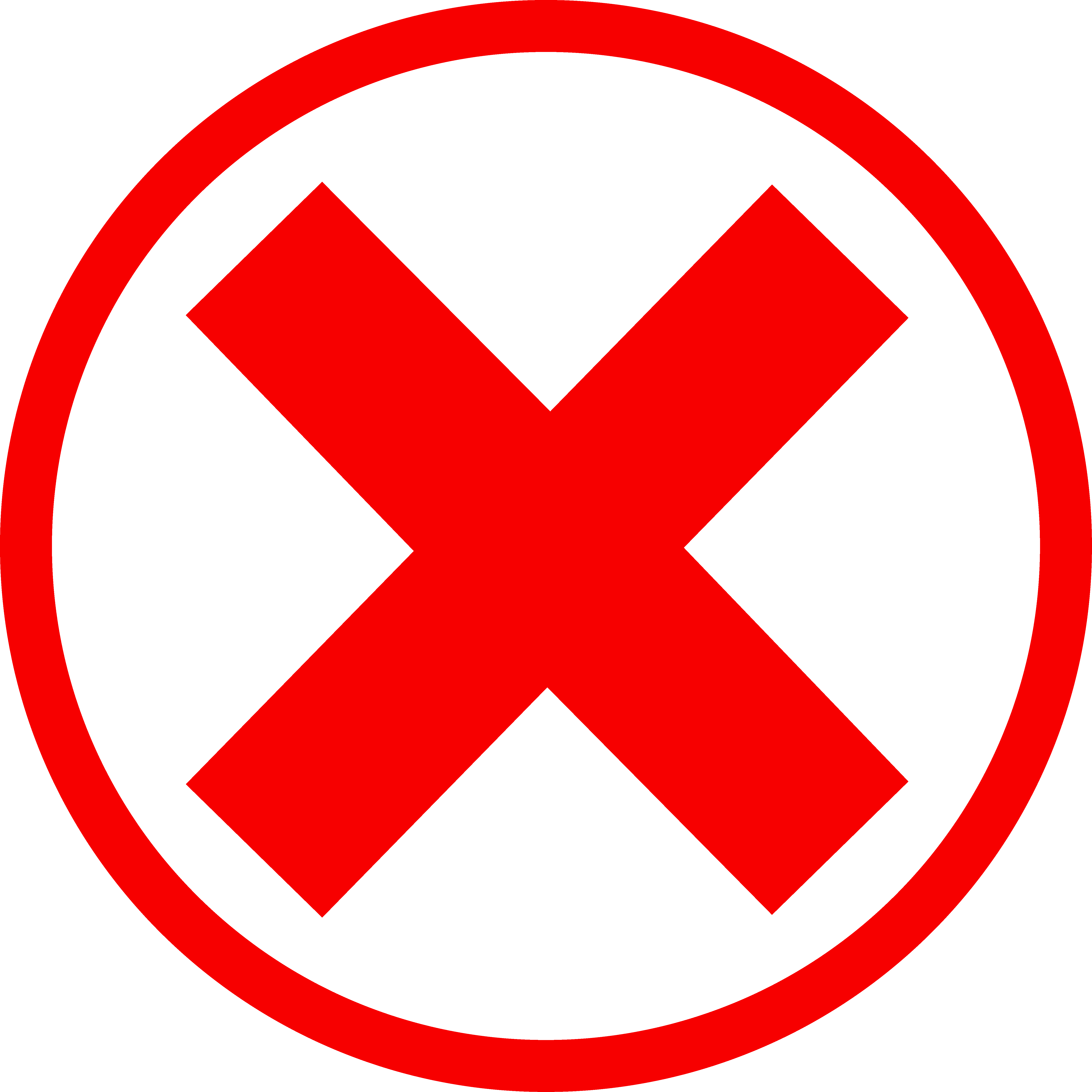 red cross symbol