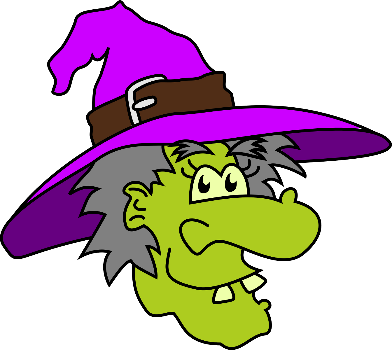 Cute Halloween Witch Clipart | Clipart Panda - Free Clipart Images