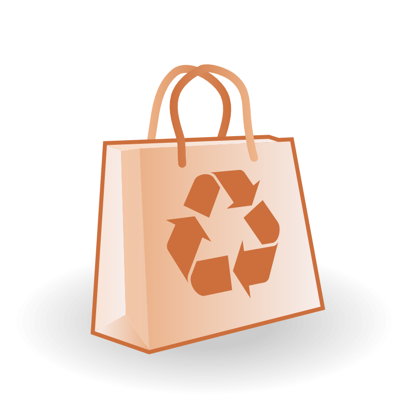 clipart of paper bag - photo #22