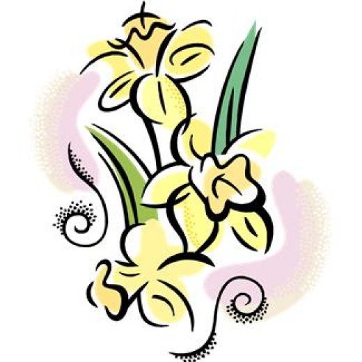 FLOWER CLIP ART: Collection of 150