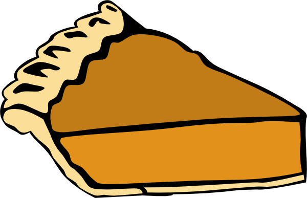 Pumpkin Pie clip art - vector clip art online, royalty free ...