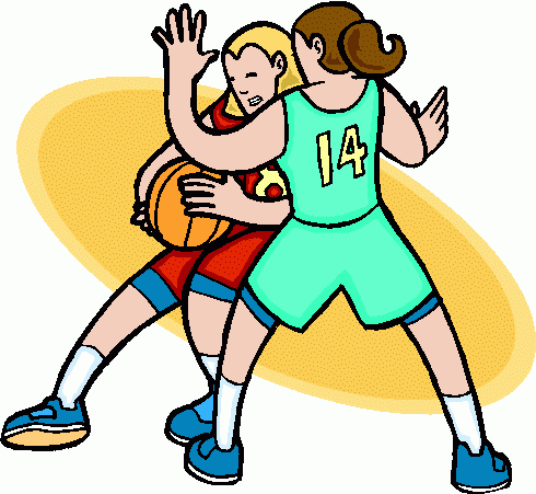 Girl Basketball Player Clipart Shooting | Clipart Panda - Free ...