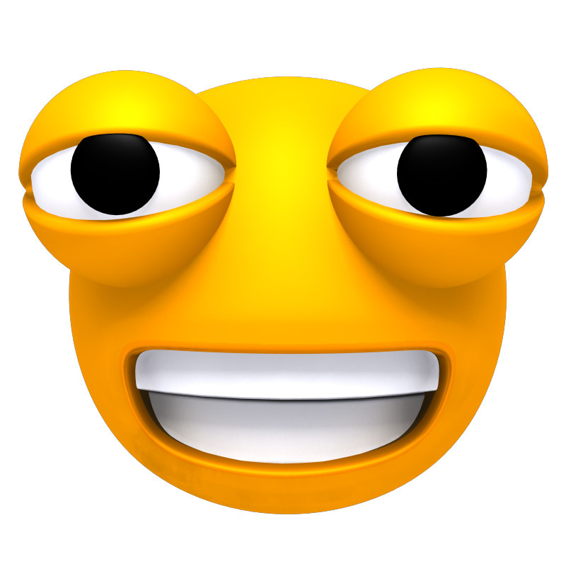 3ds max emoticons rigged smiley faces