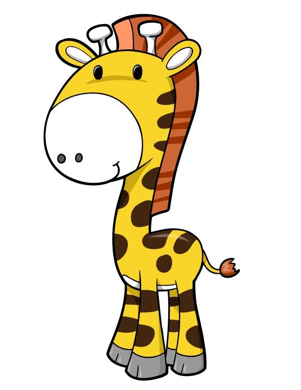 Cute Little Baby Giraffe - 5 | Wallmonkeys
