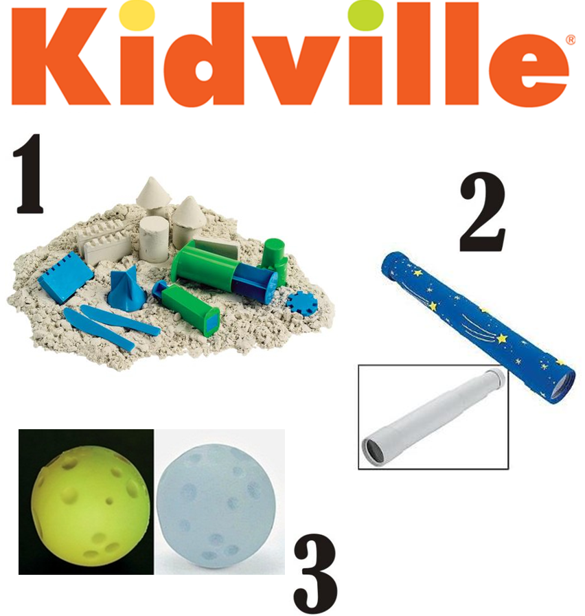 Kidville's Fly Me To The Moon Space Themed Party