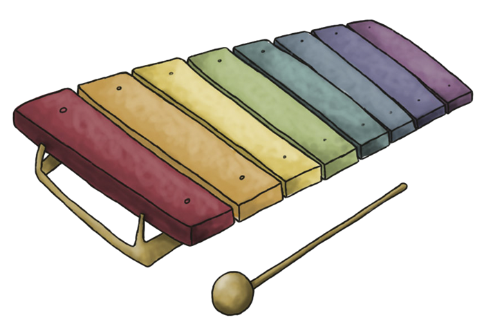 Free Xylophone Clip Art - Cliparts.co